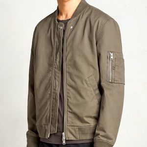 All Saints Utility Bomber Jacket